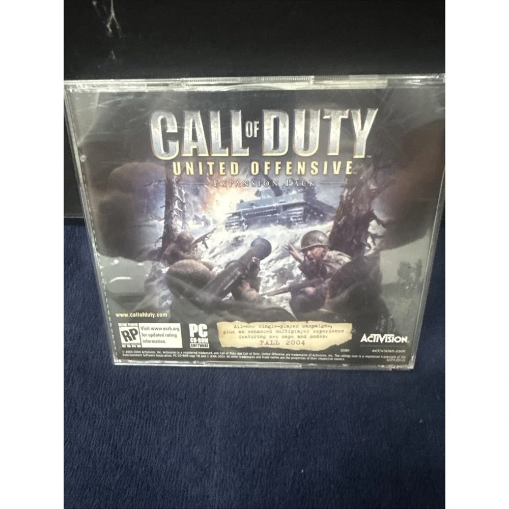 Call‎ of Duty (PC, 2003)